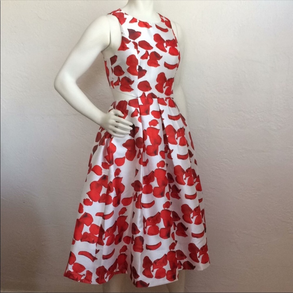 Anthropology Re:named Cut Out Back Dress - Picture 2 of 8